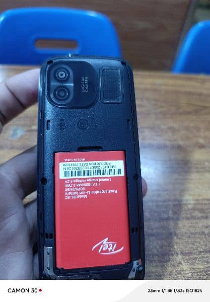 ITEL 2166 2024 blue colour 9