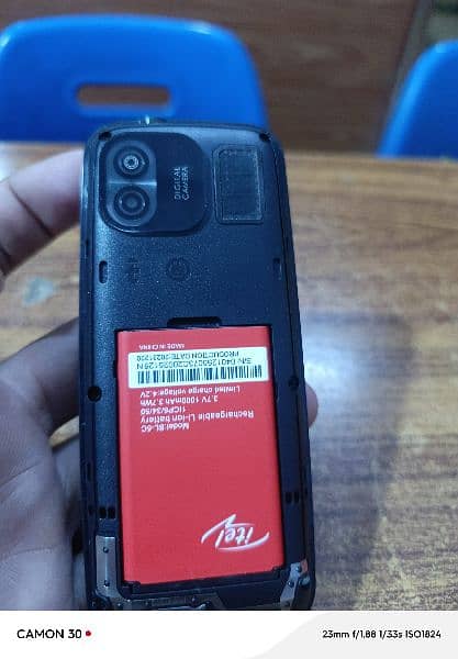 ITEL 2166 2024 blue colour 10