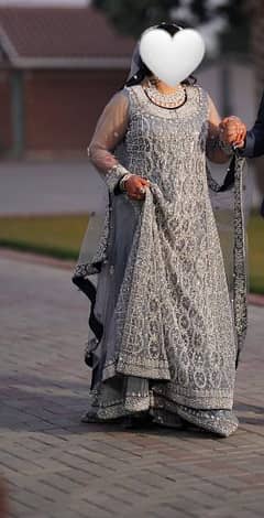 Walima Bridal Maxi Dress