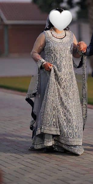 Walima Bridal Maxi Dress 0