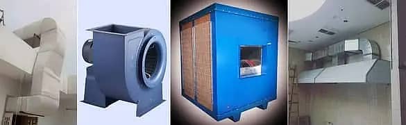 Ducting work in pakistan HVAC Work 8