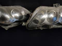 Mark x smoked headlights with up/down option