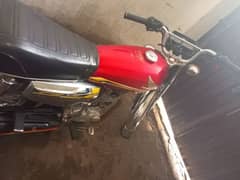 HONDA CG 125 SE Red 2021
Contact: 0300/4423/707