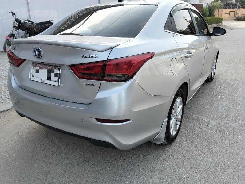 Changan Alsvin 2021 8