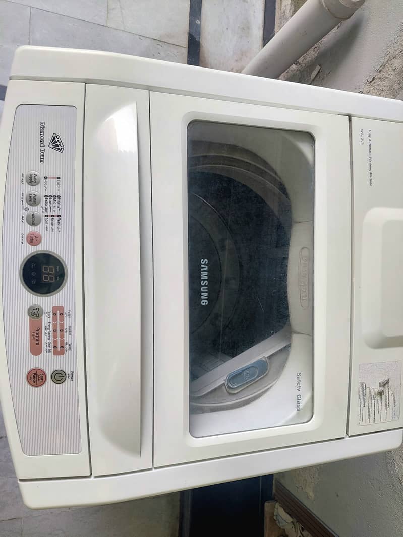 Samsung Top Load Washing Machine for sale. 1