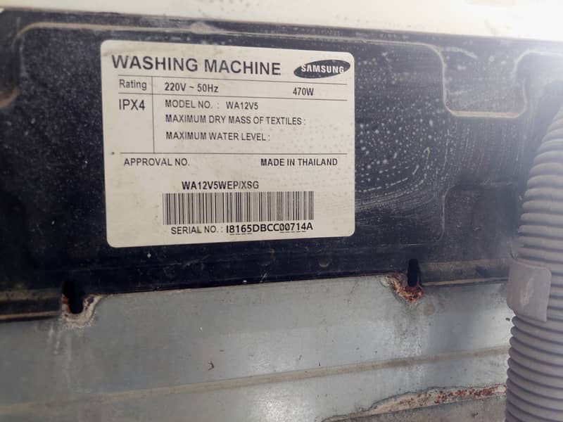 Samsung Top Load Washing Machine for sale. 5