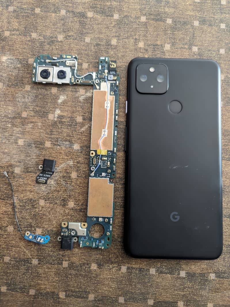 Google pixel 4a5g 6