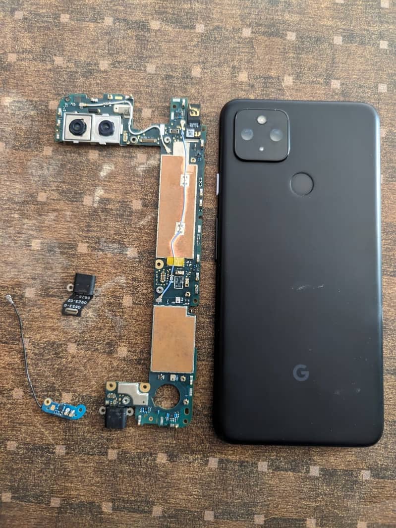 Google pixel 4a5g 7