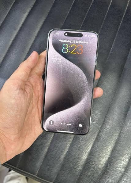 IPHONE 15 PRO MAX 256GB PTA APPROVED 2