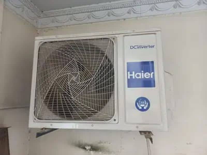 Haier 1 ton DC inverter heat and cooling 1