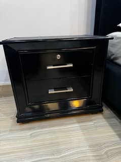 side tables in black colour