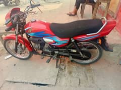 urjent sale honda pridar 100cc baik locl call 03252929220