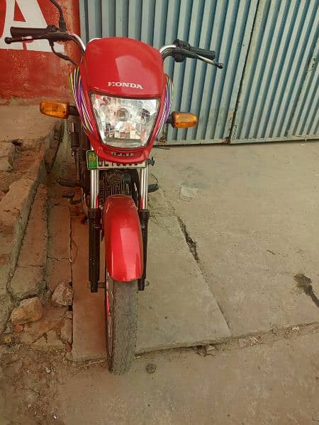 urjent sale honda pridar 100cc baik locl call 03252929220 14