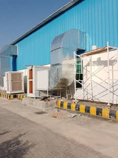 Ducting work in pakistan HVAC Work