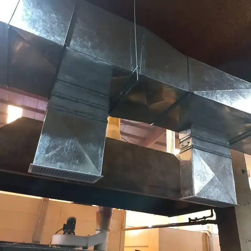 Ducting / Exhaust Blower / Air Cooler / Kitchen Hood 1