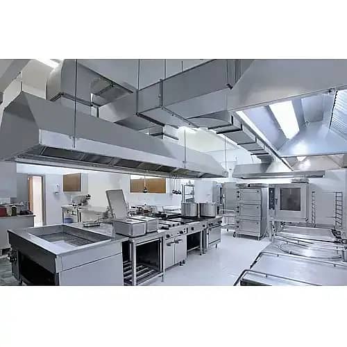 Ducting / Exhaust Blower / Air Cooler / Kitchen Hood 2