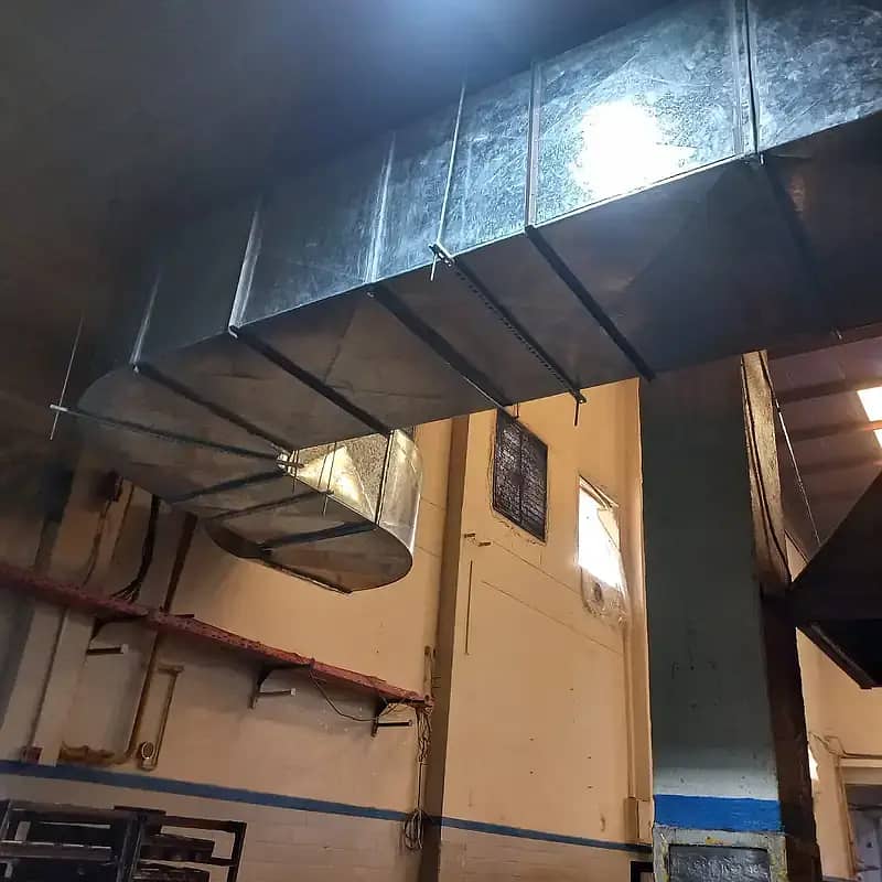 Ducting / Exhaust Blower / Air Cooler / Kitchen Hood 7