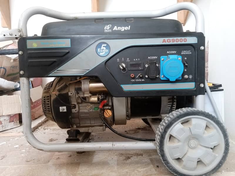 Angel 8.5 KVA generator 0