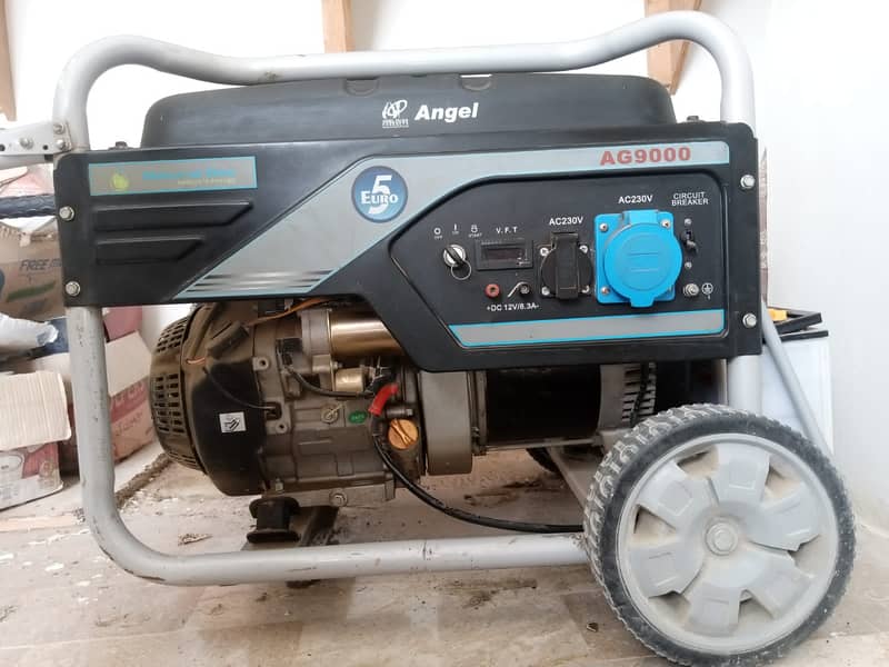 Angel 8.5 KVA generator 3