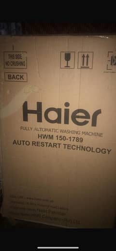 Haeir 15 Kg Full Automatic Machine