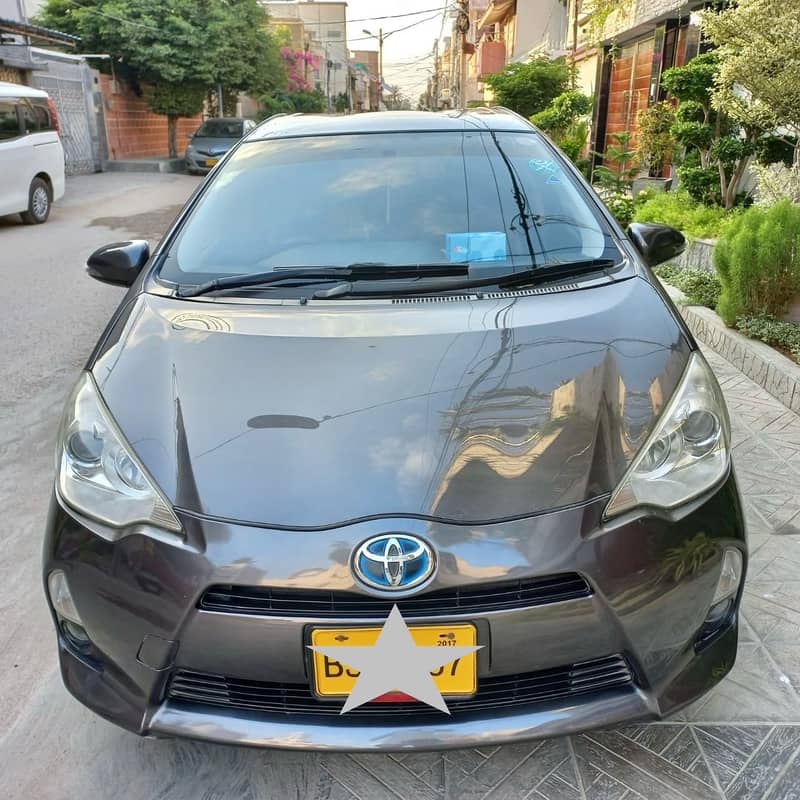 Toyota Aqua 2014 S Push, Registered 2017 0