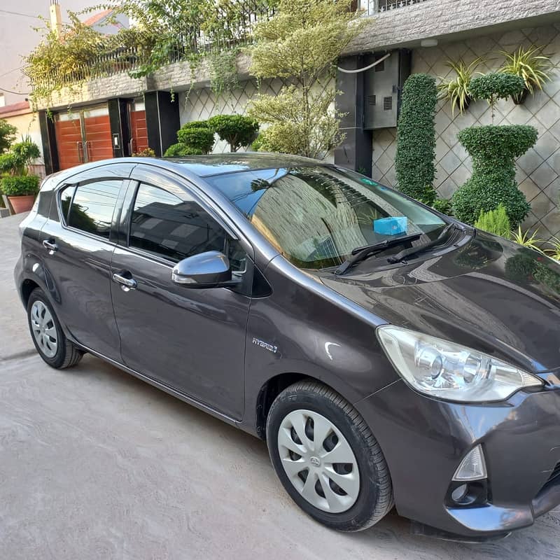 Toyota Aqua 2014 S Push, Registered 2017 1