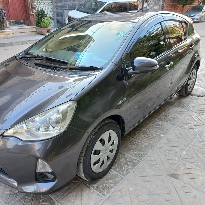 Toyota Aqua 2014 S Push, Registered 2017 2