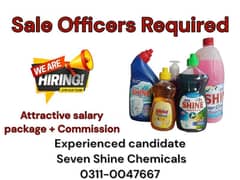 Sales & Marketing Officers