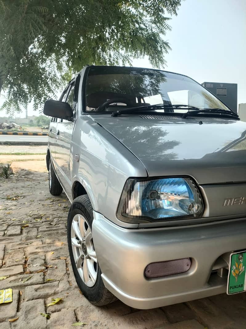 Suzuki Mehran VX 2017 1