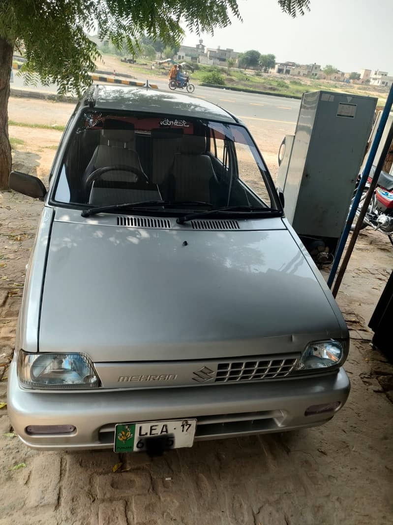 Suzuki Mehran VX 2017 6