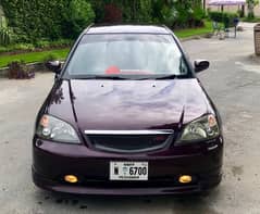 Honda Civic EXi 2002