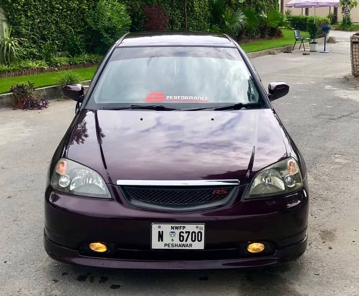 Honda Civic EXi 2002 0