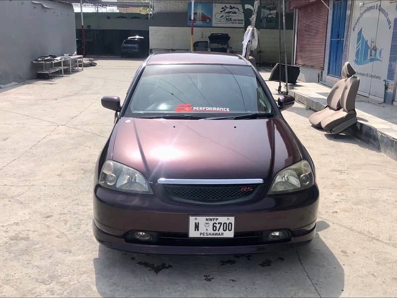 Honda Civic EXi 2002 1