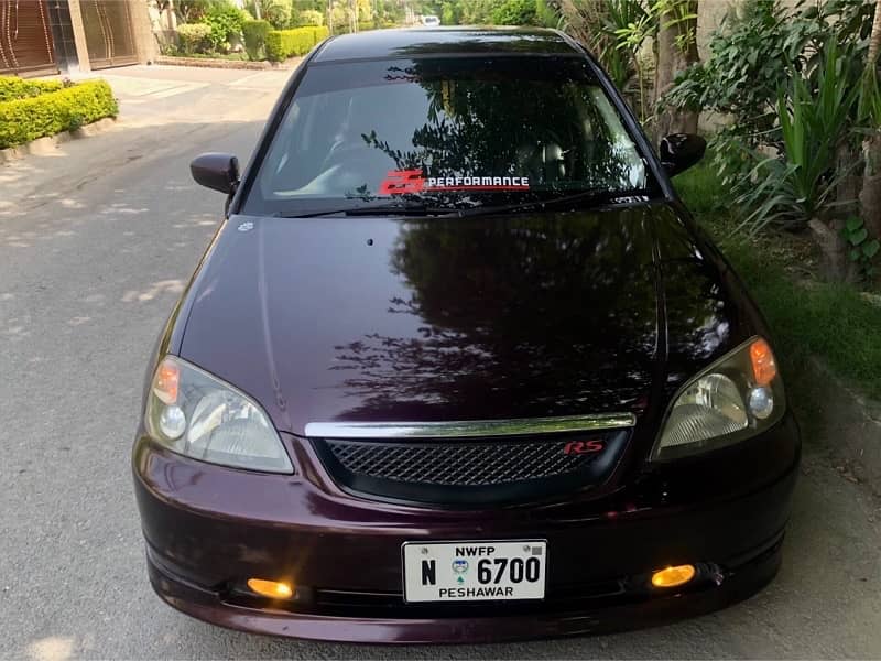 Honda Civic EXi 2002 2