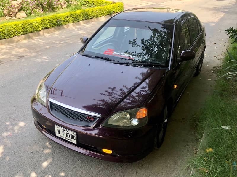 Honda Civic EXi 2002 3