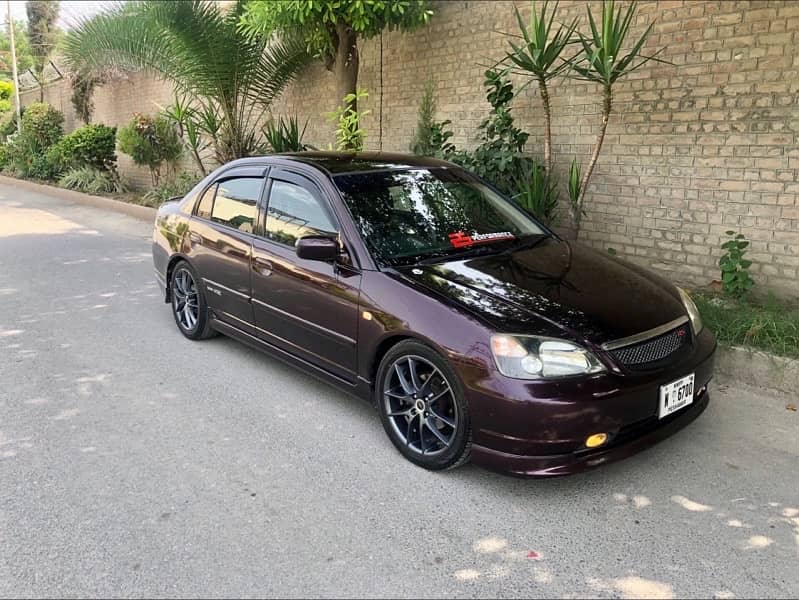 Honda Civic EXi 2002 4