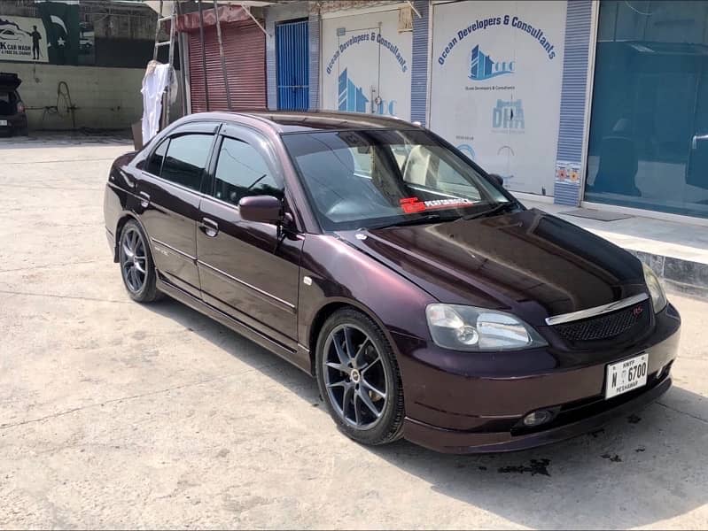 Honda Civic EXi 2002 5