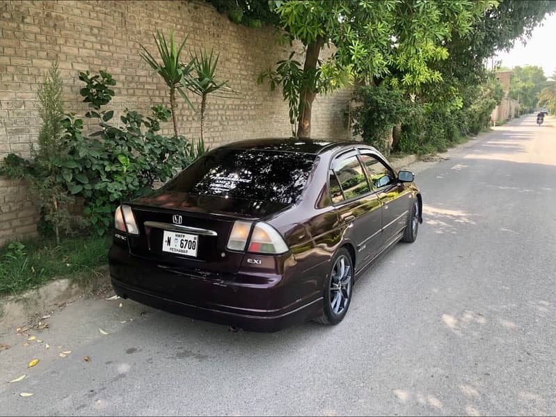 Honda Civic EXi 2002 11