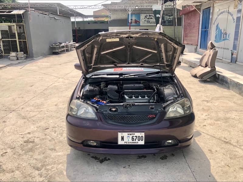 Honda Civic EXi 2002 13