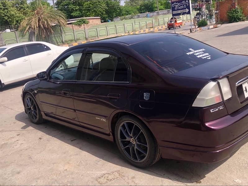 Honda Civic EXi 2002 14