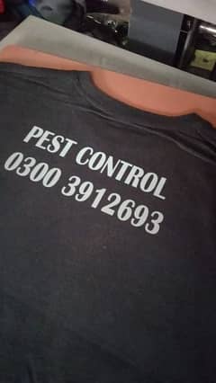 Pest Control Worker Spray Man