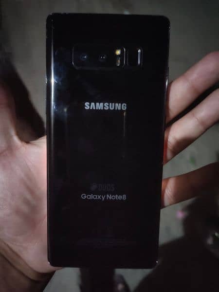 SAMSUNG GALAXY NOTE 8 3