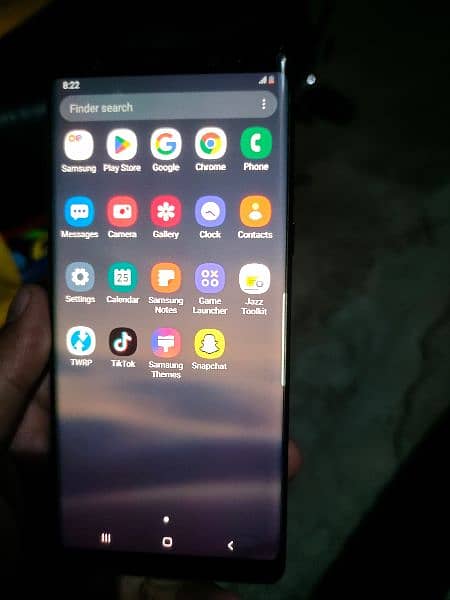 SAMSUNG GALAXY NOTE 8 8