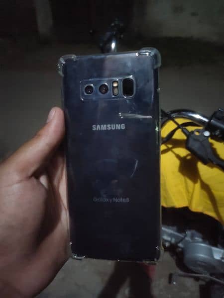 SAMSUNG GALAXY NOTE 8 9