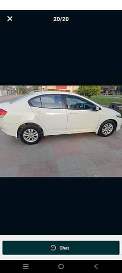 Honda City Aspire 2014