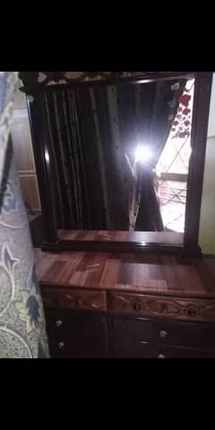 pure wooden dressing table for sale urgently