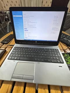 Hp G 650 pro book i5 4th gen