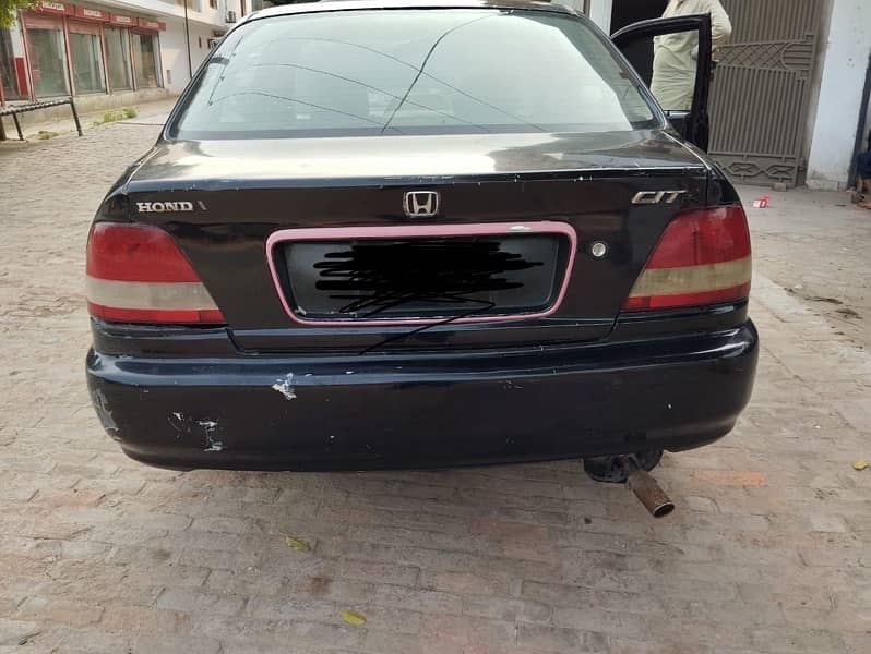 Honda City 2001 Automatic 10