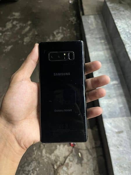 Samsung galaxy note 8 official pta approved 64 gb h 10/10 conditon 2