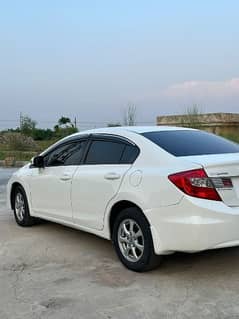 Honda Civic Prosmetic 2014 0